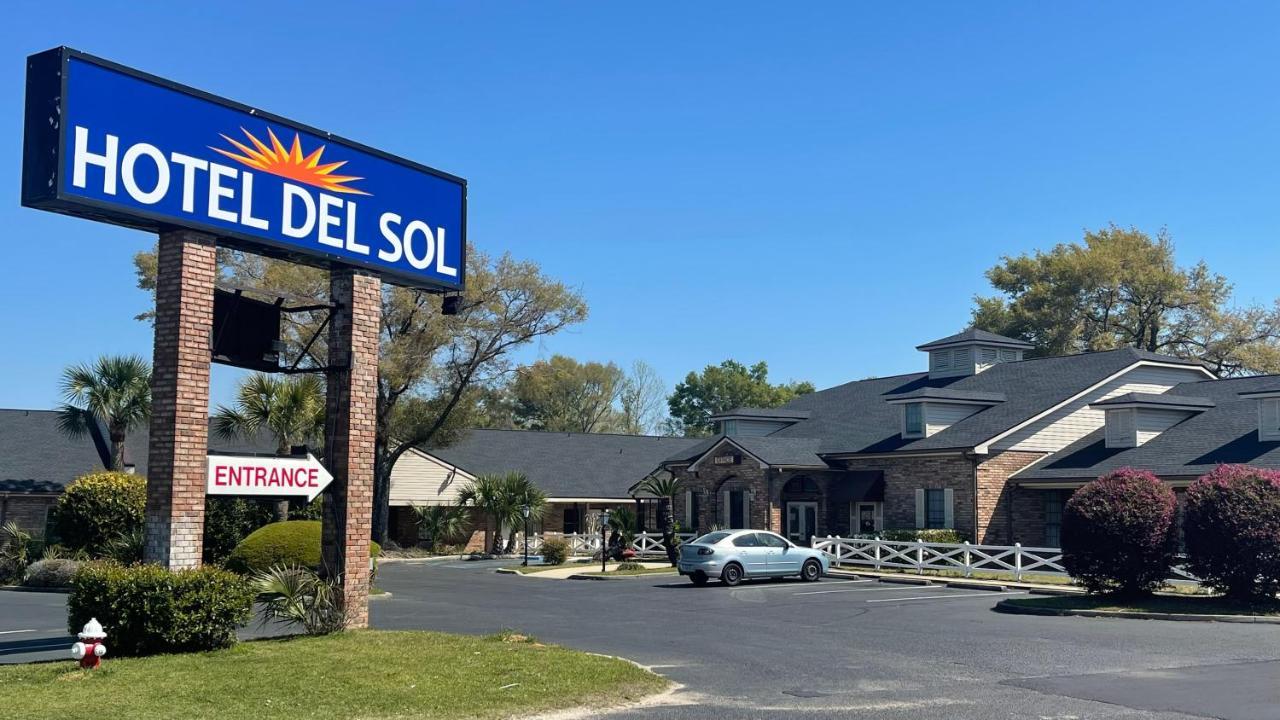 Hotel Del Sol - Pensacola Ferry Pass Exteriér fotografie